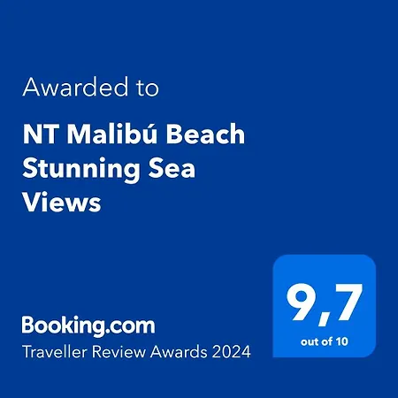 Nt Malibu Stunning Sea Views Appartement Benalmádena
